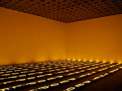 Jenny Holzer's 'Truisms' in Times Square