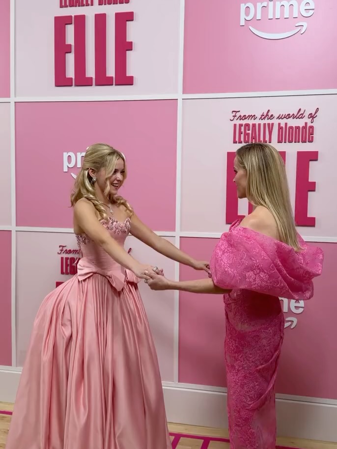 Whoever said orange is the new pink is seriously disturbed
