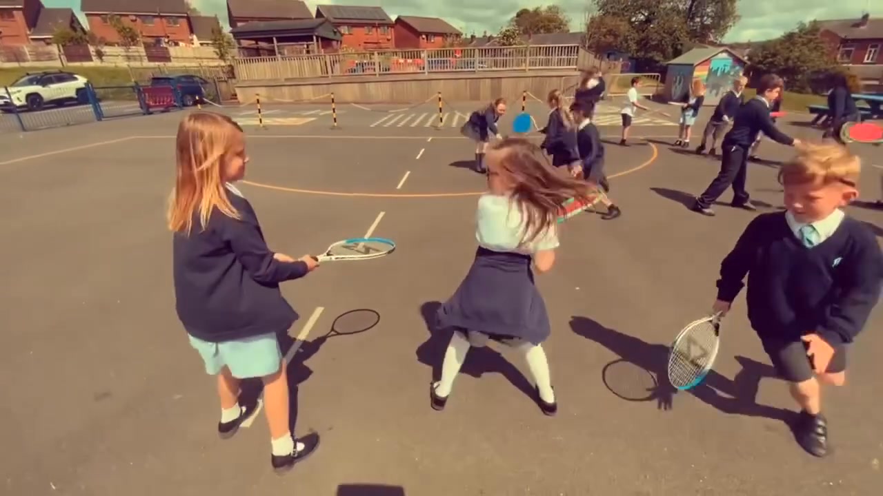 Pass the Pancake PE Game! Split the children into groups of three and ...