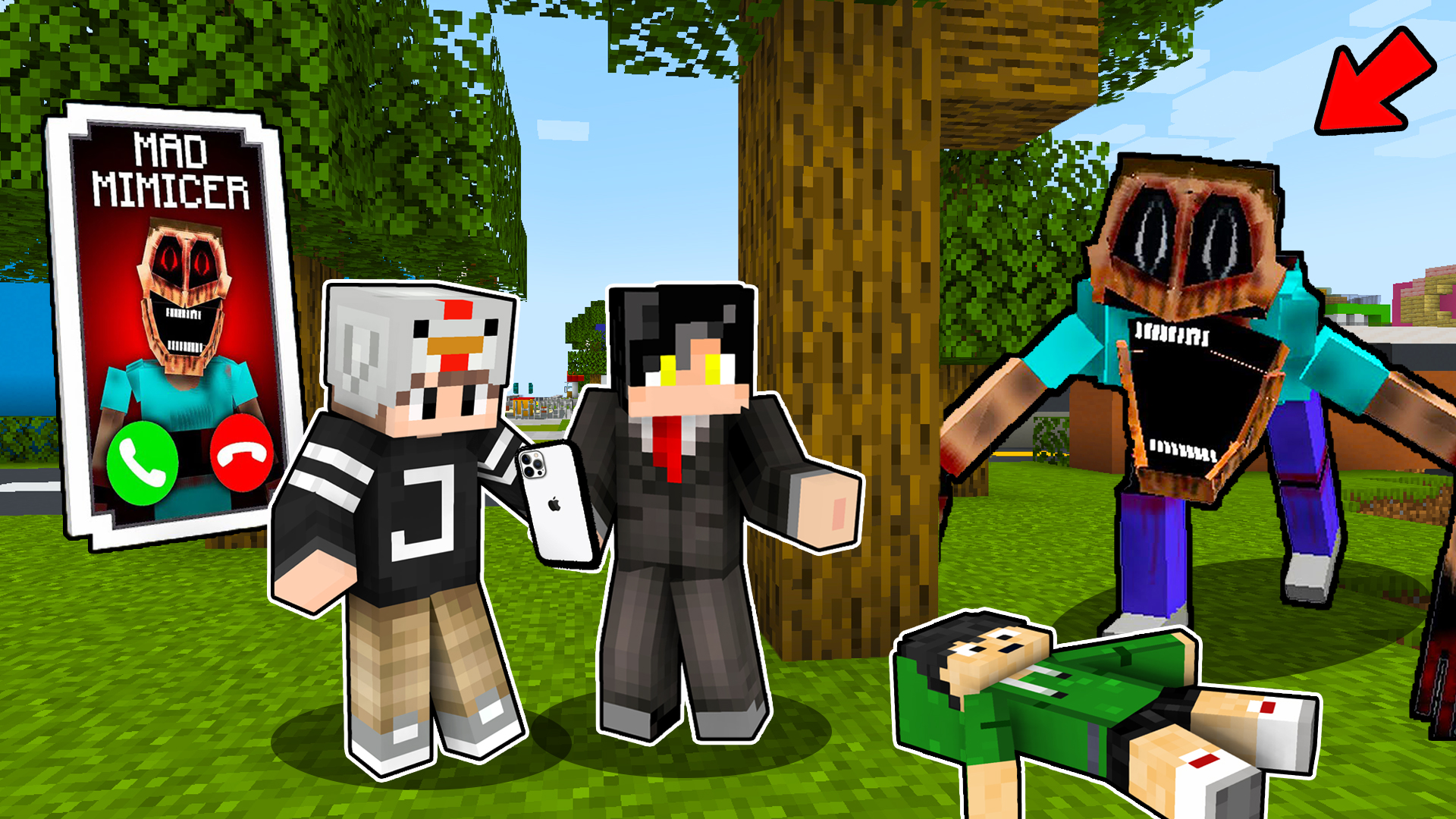 THE MIMICER is Calling me in MINECRAFT | ClydeCharge Roblox | Facebook