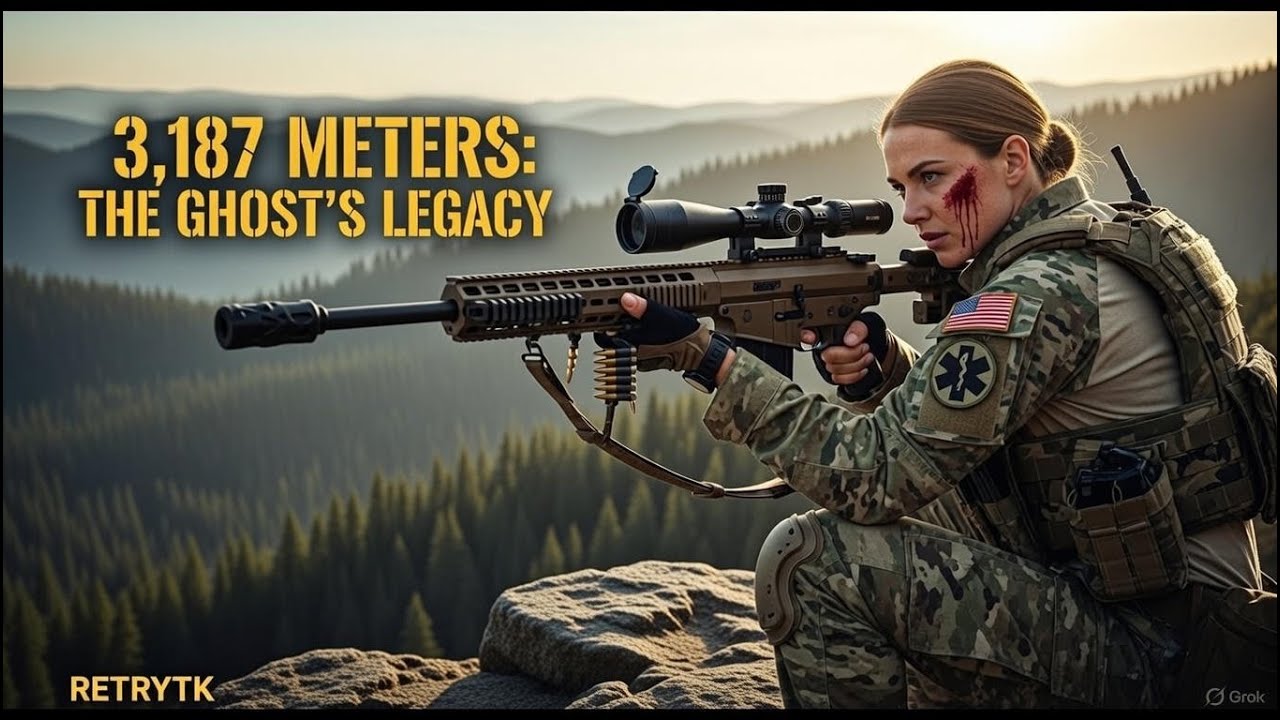 A hidden sniper. A wounded patrol. One impossible 3,187-meter shot. In ...