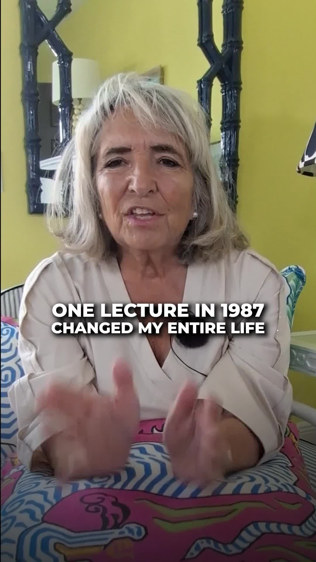 One lecture in 1987 changed my entire life. | Joette Calabrese | Facebook