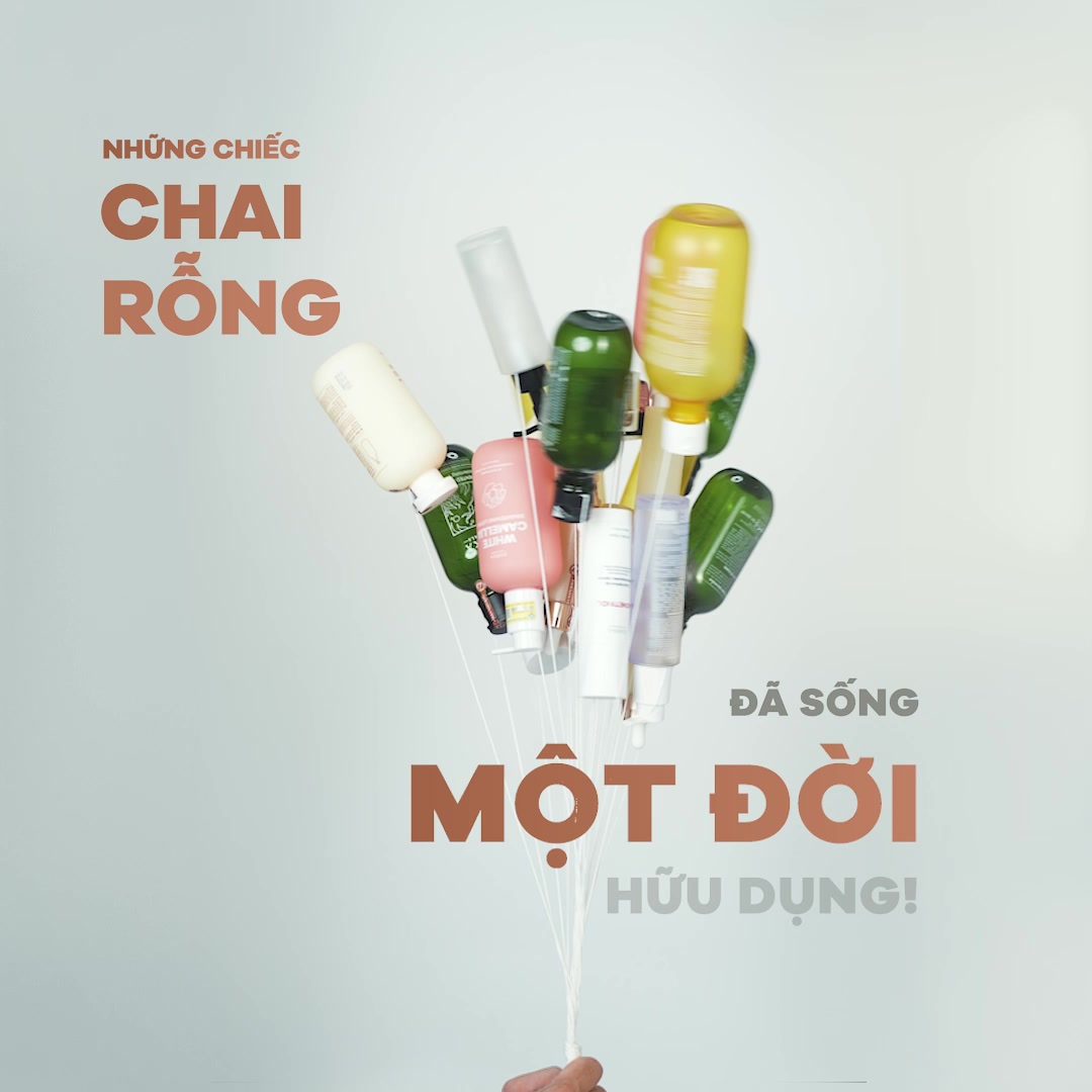 CHIẾC CHAI RỖNG ĐÃ SỐNG 1 ĐỜI HỮU DỤNG Lễ vinh danh những chiếc chai ...