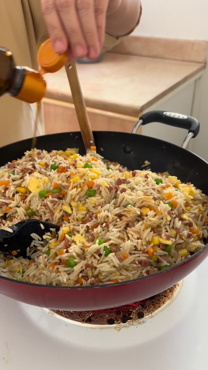 overload fried rice | Riza Pinay Vlog | Facebook