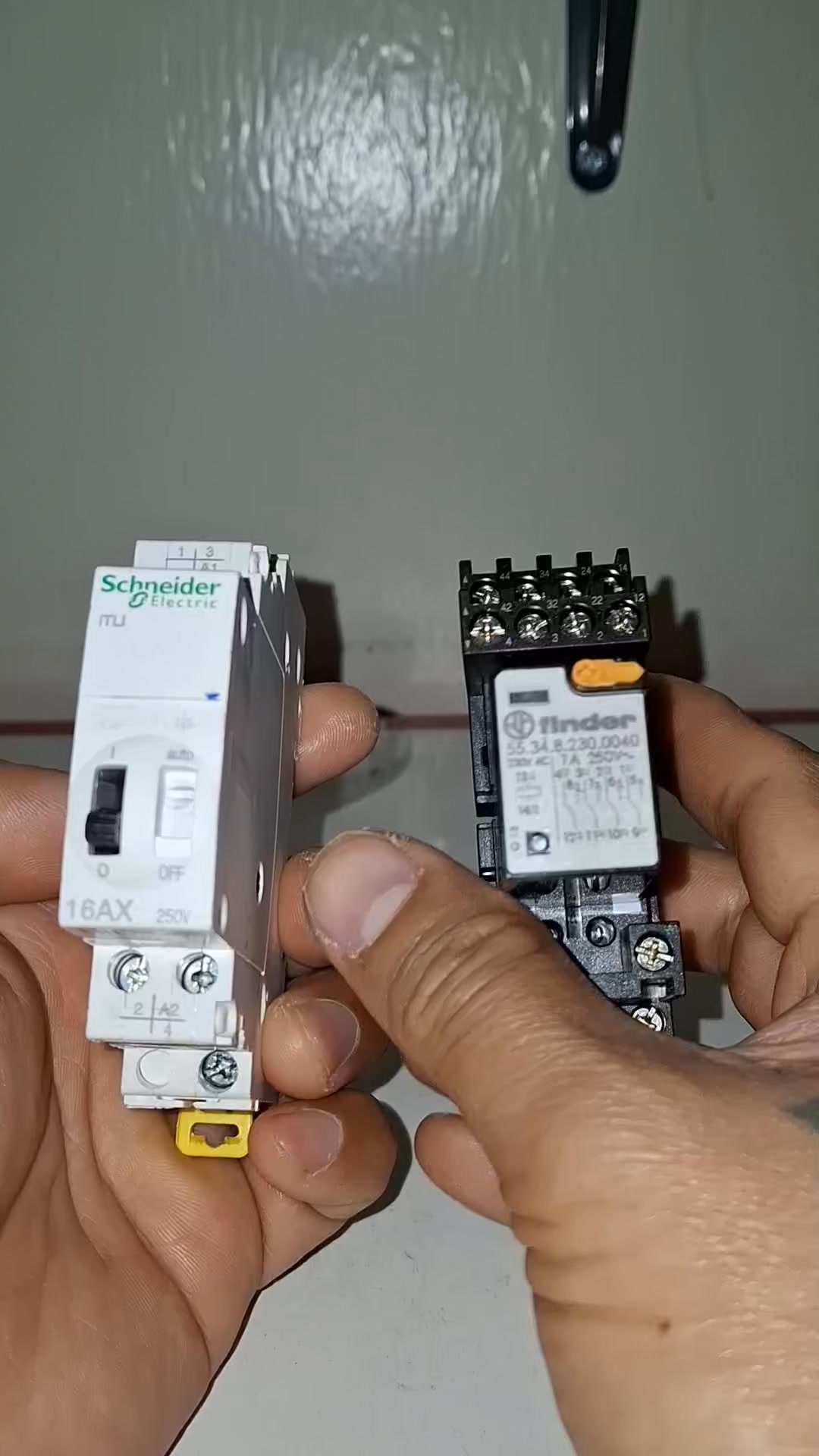 Explanation of impulse relay and ordinary relay #bernaztvvlog | Bernaz ...