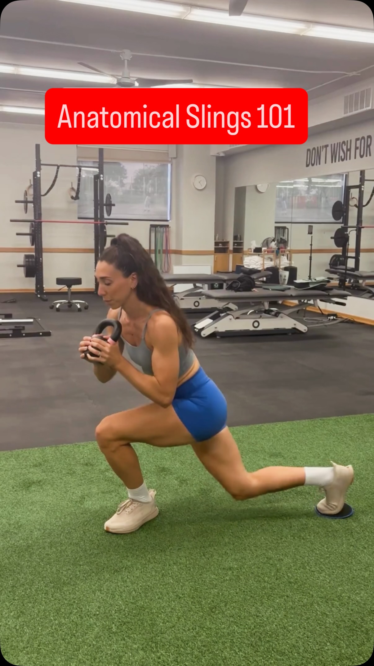 Anatomical Slings 101👇🏻 Anatomical slings are integrated myofascial ...