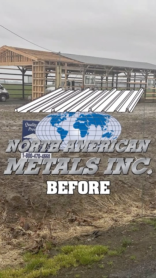 Anyone else wish metal siding installs were this fast? 🙋🏻‍♂️ Building ...