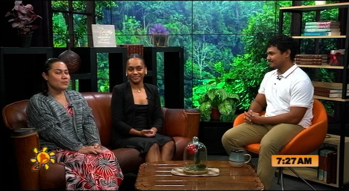 Our host Jonathan Kumar now sits down with Millie once again – joined ...