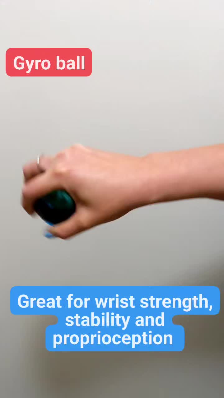 Workout Wednesday: Gyro balls or roller balls are fun exercise tools ...