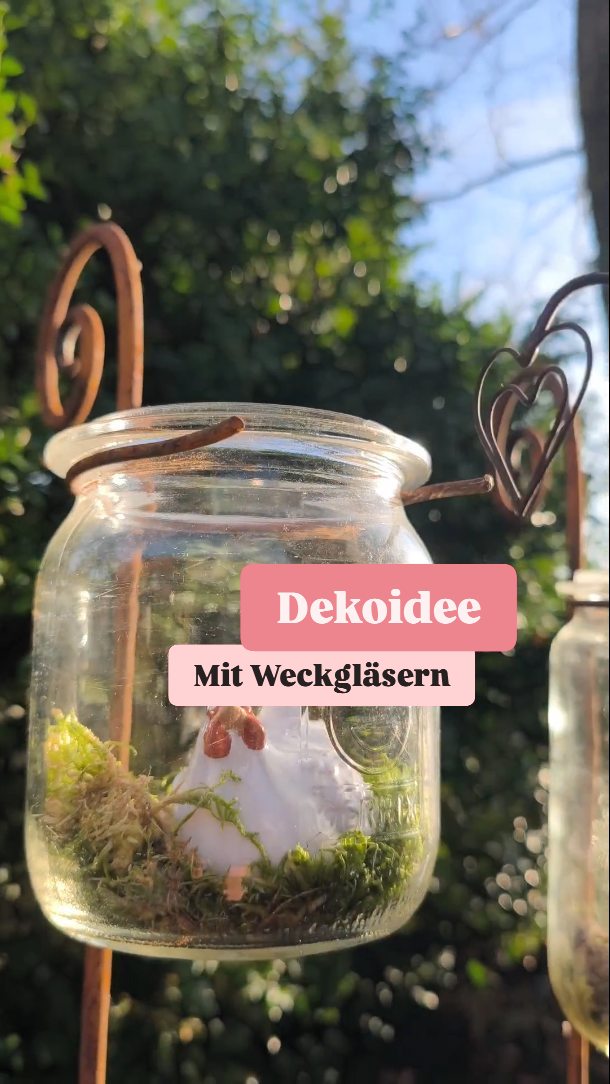 Alte Weckgläser