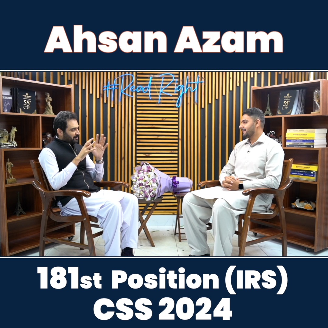 From writing drills to winning the interview room, Ahsan Azam’s journey ...