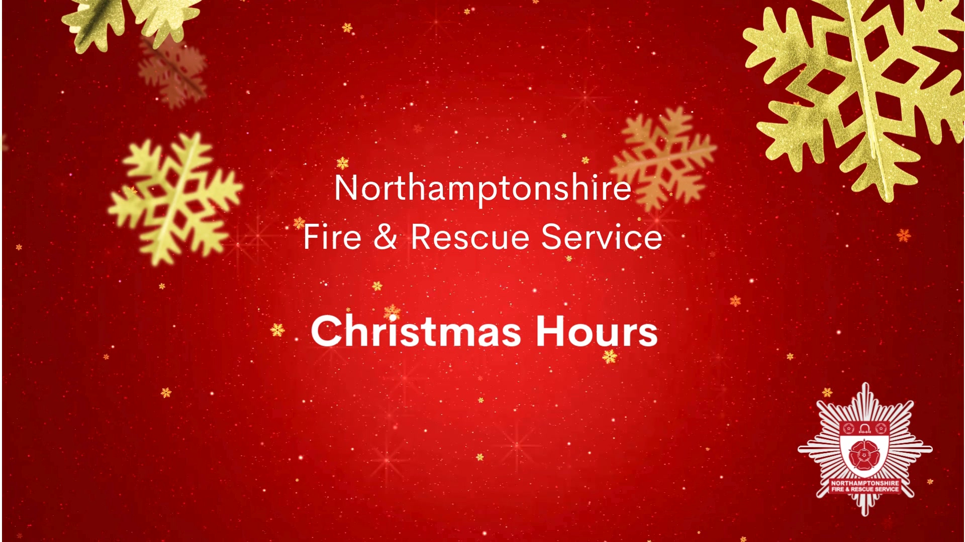 Chelveston Training Centre - Northamptonshire Fire and Rescue Service ...