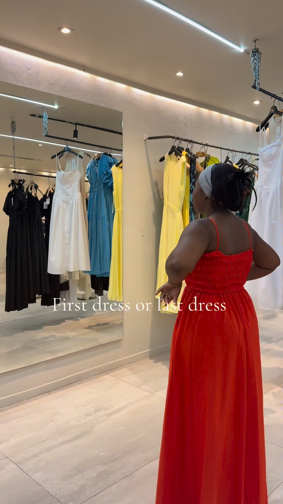 First dress or last dress #dress #viralphotochallenge #fypシ゚viralシ ...