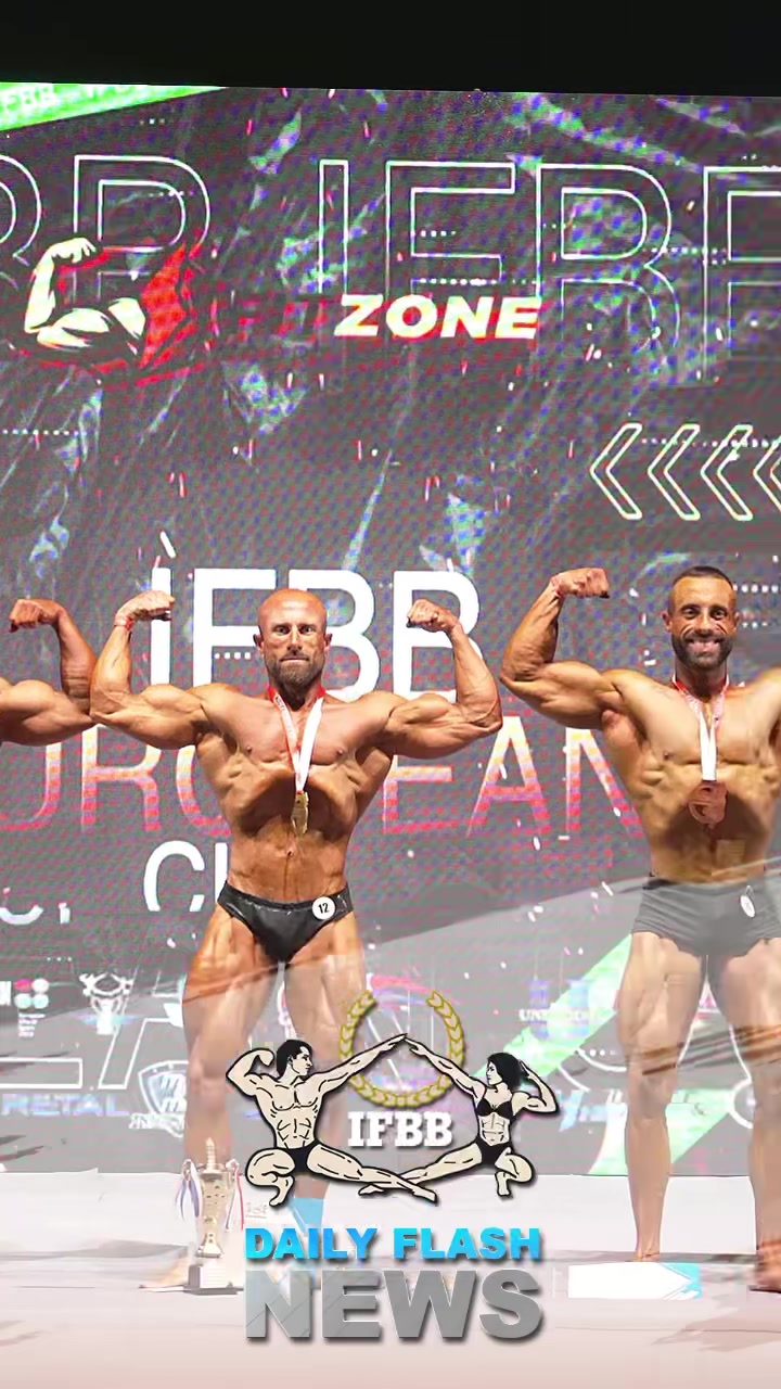 IFBB Flash News 🗞️📰 IFBB EUROPEAN CUP Declared as the European city of ...