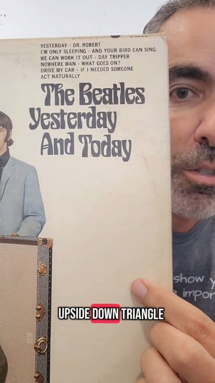 Uncovering the Beatles legendary Butcher cover. from the original