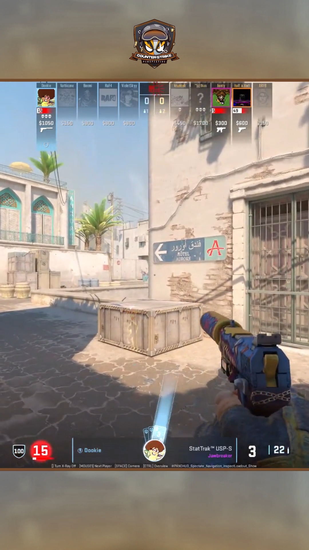 1v5 pistol round! #cs2 #csgo | CS2Perspective | Facebook