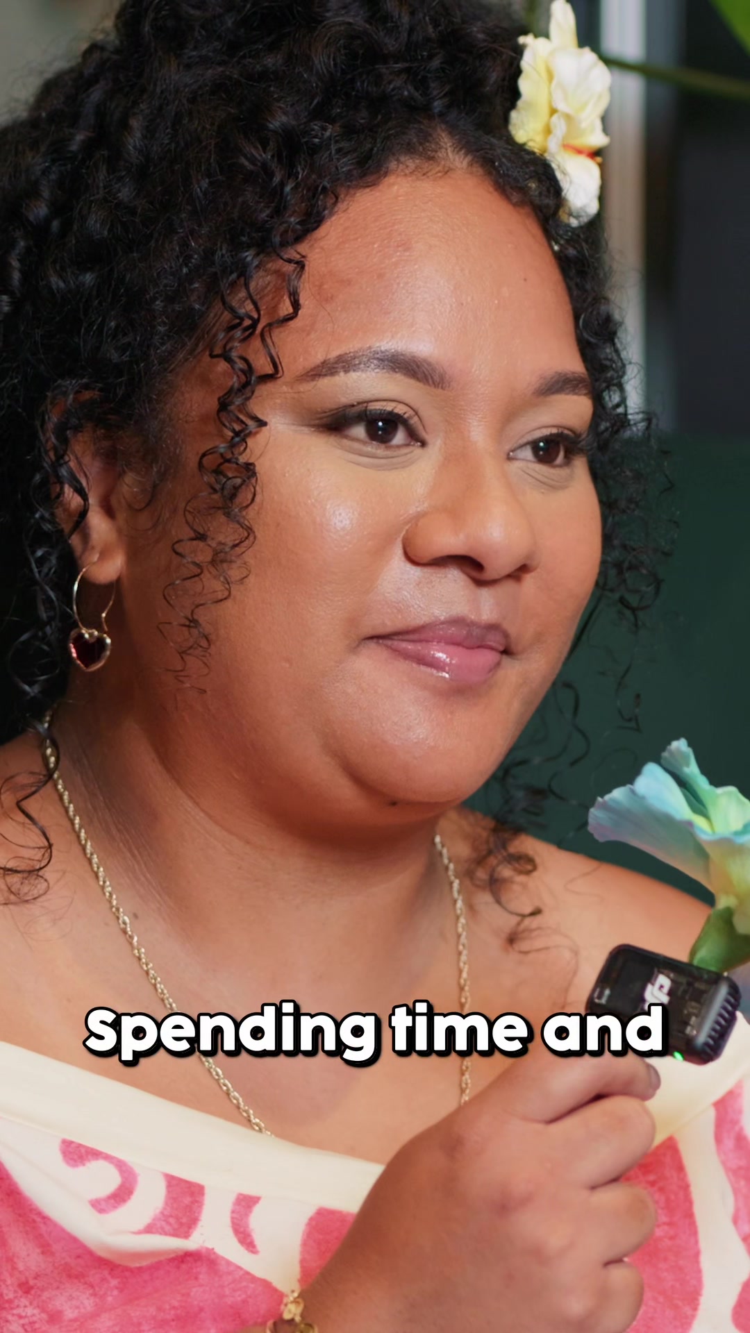 When asked about her sources of happiness, our drummer, Teagan shared ...