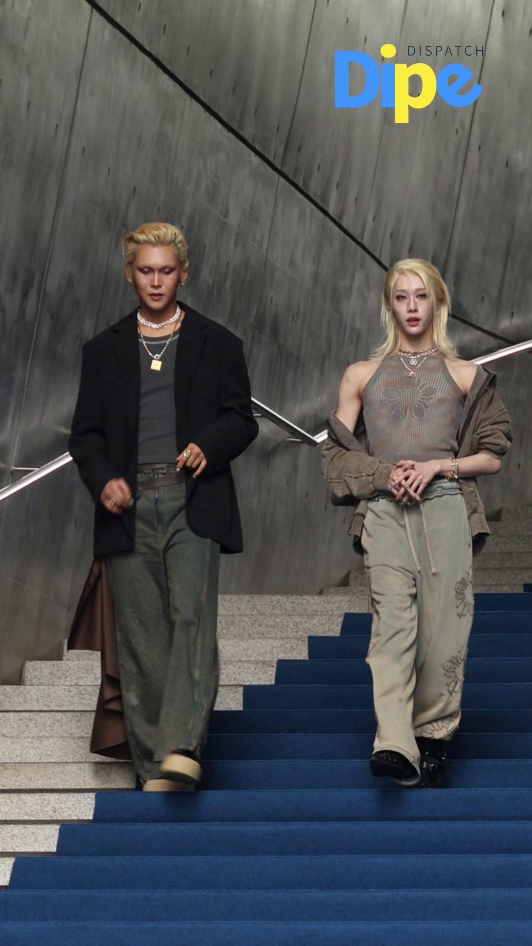 XLOV goes gorgeous and takes over Fashion Week✨🔥 #XLOV #엑스러브