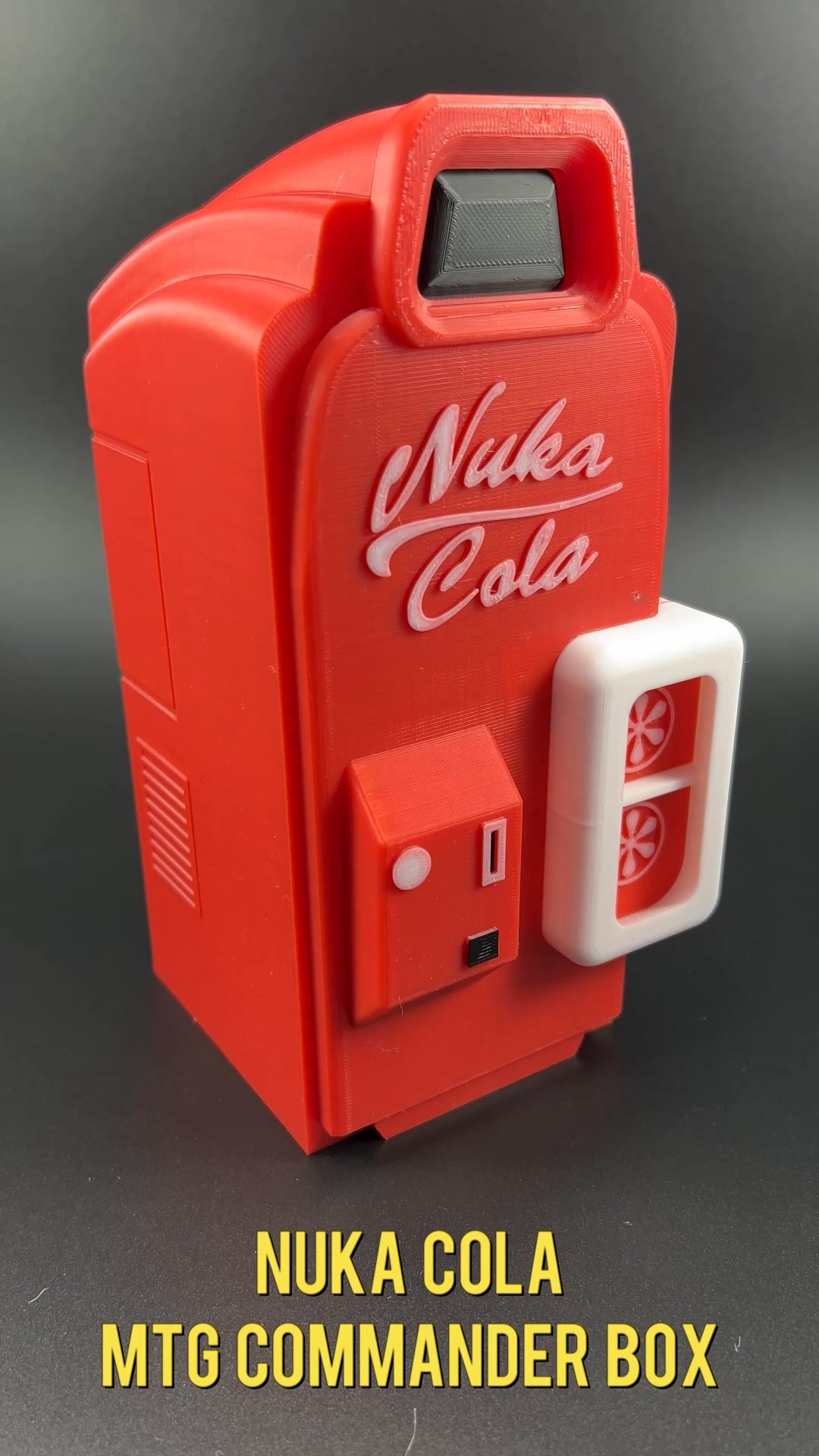 nuka cola mtg card Nuka-Cola Vending Machine TCG Deck Box | Dice and Token Tray Whenever you sacrifice a Food Sierra, Nuka's Biggest Fan -