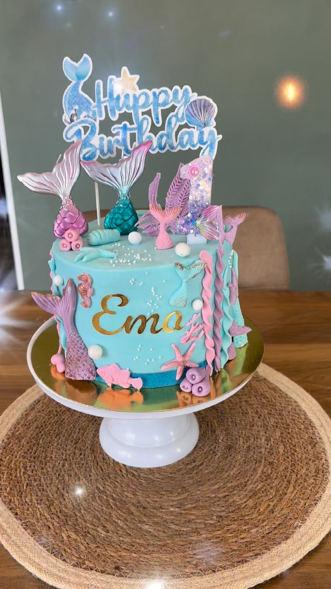 25 Pièces Décoration Gâteau Anniversaire Enfant - Toppers Cupcake Et Grand Topper - Kit Fête Décoration Cupcake Anniversaire
