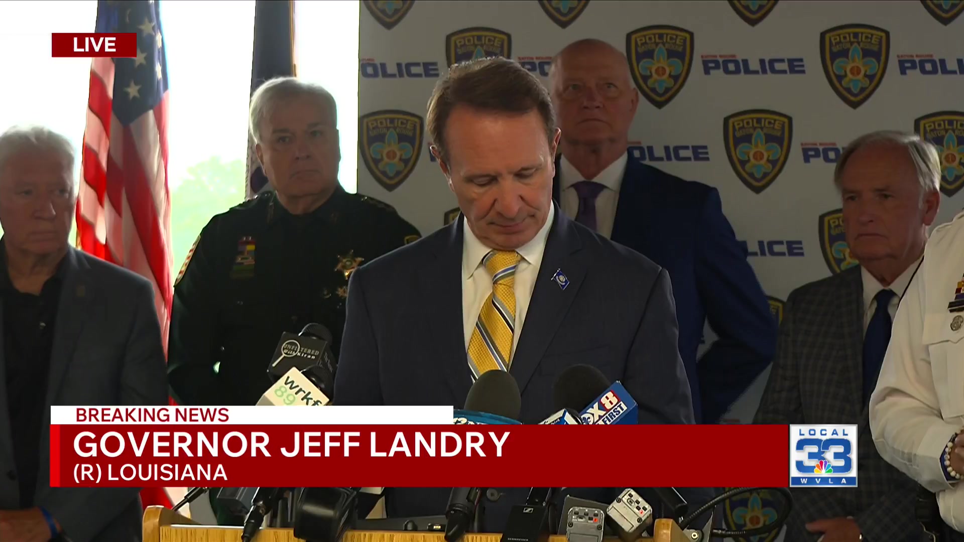Louisiana Gov. Jeff Landry says the lack of guidance from parents 