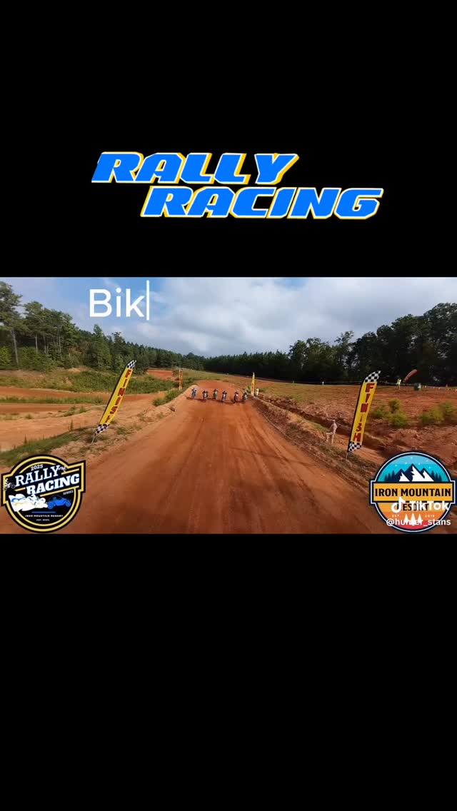 🔥🏁 Rally Racing Series 🏁🔥 The... - Iron Mountain Park | Facebook