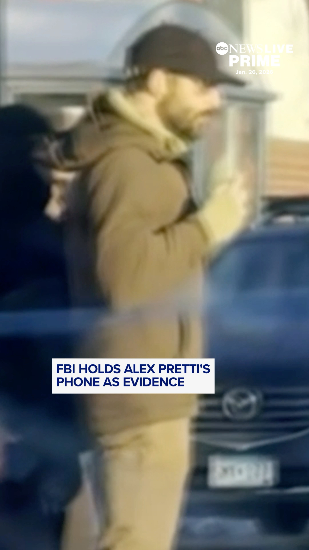 The FBI is holding Alex Pretti's phone as evidence. ABC News’ Aaron ...