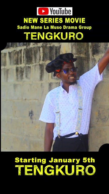 We introduced to you... - Sadio Mane La Muso Drama Team | Facebook