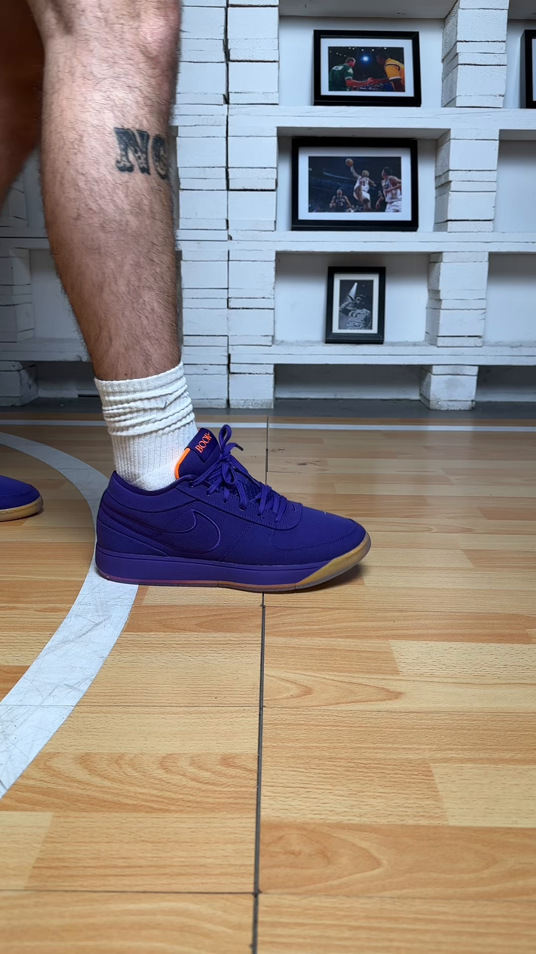 SUNSET VIBES - Step into the evening sun with the Nike Book 1