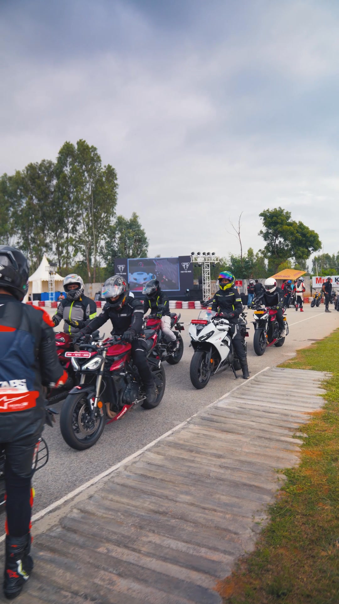 Immerse yourself in the world of Triumph’s flagship motorcycles ...