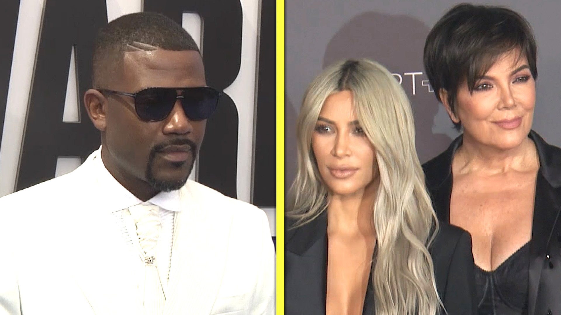 Ray J warns Kim Kardashian and mom Kris Jenner that he's working with ...