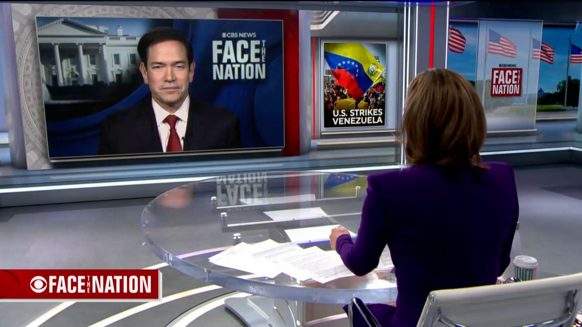 Secretary of State Marco Rubio says President Trump ”always retains ...