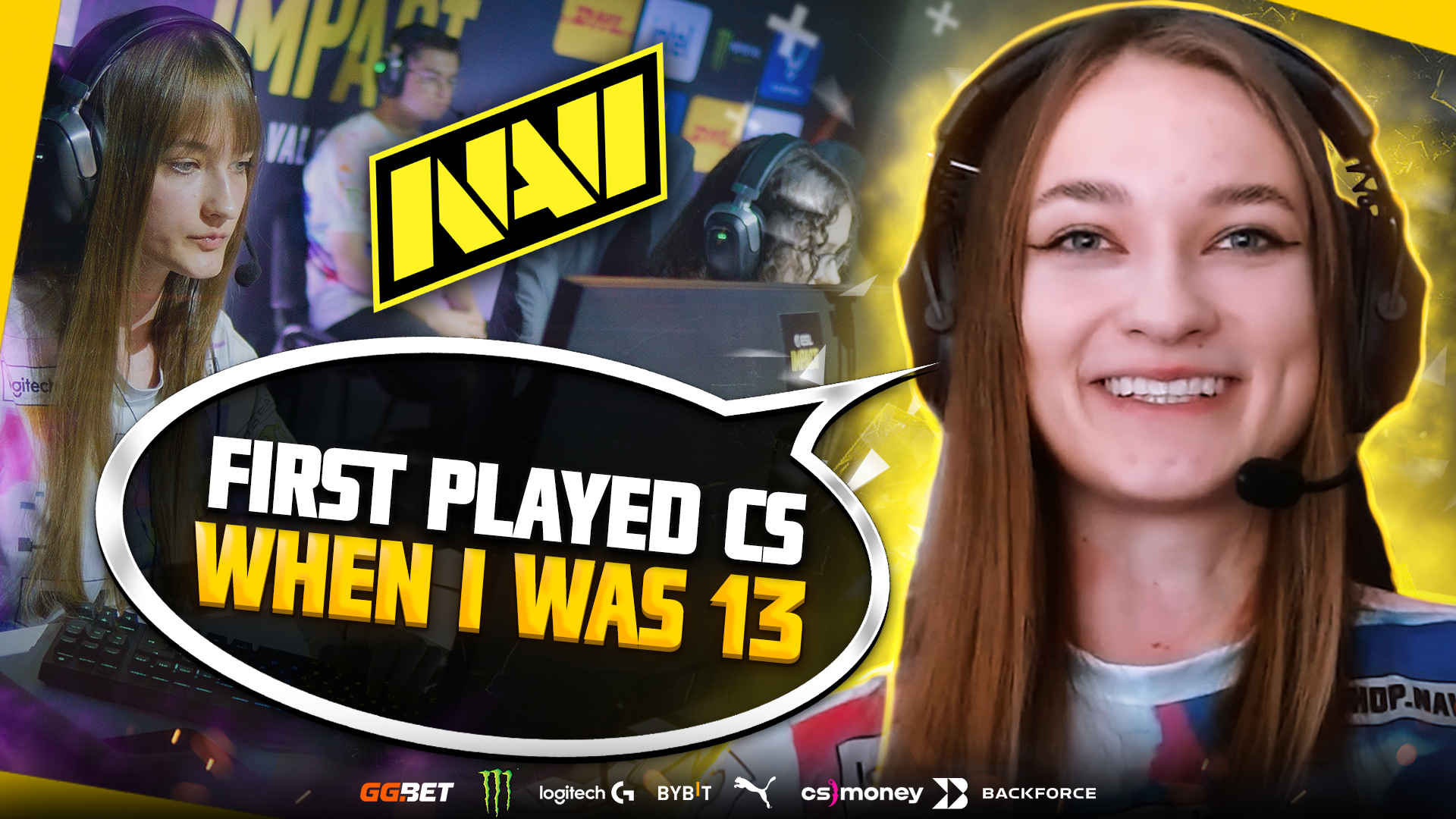 Had a talk with Vicu from NAVI Javelins about her childhood, how she ...
