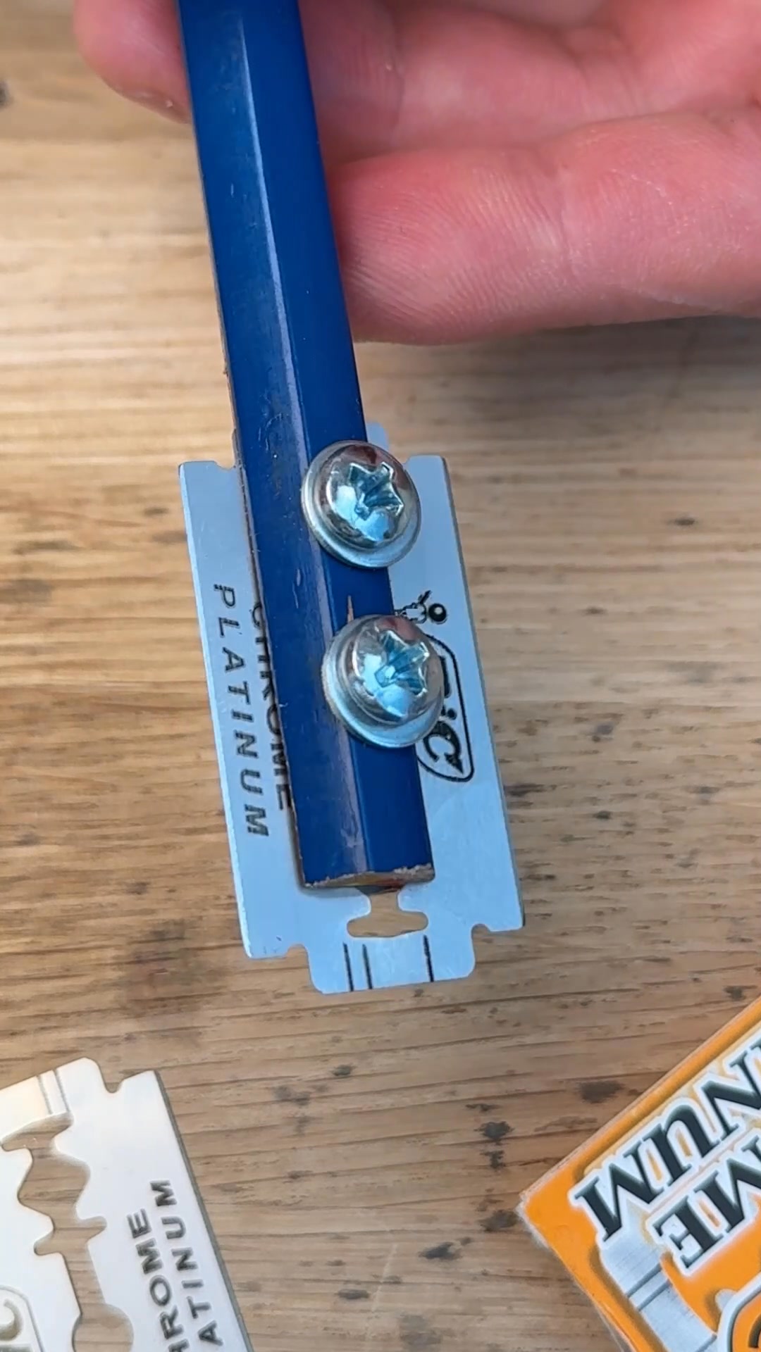 Razor blade tool for everyday use | Crafty Panda | Facebook