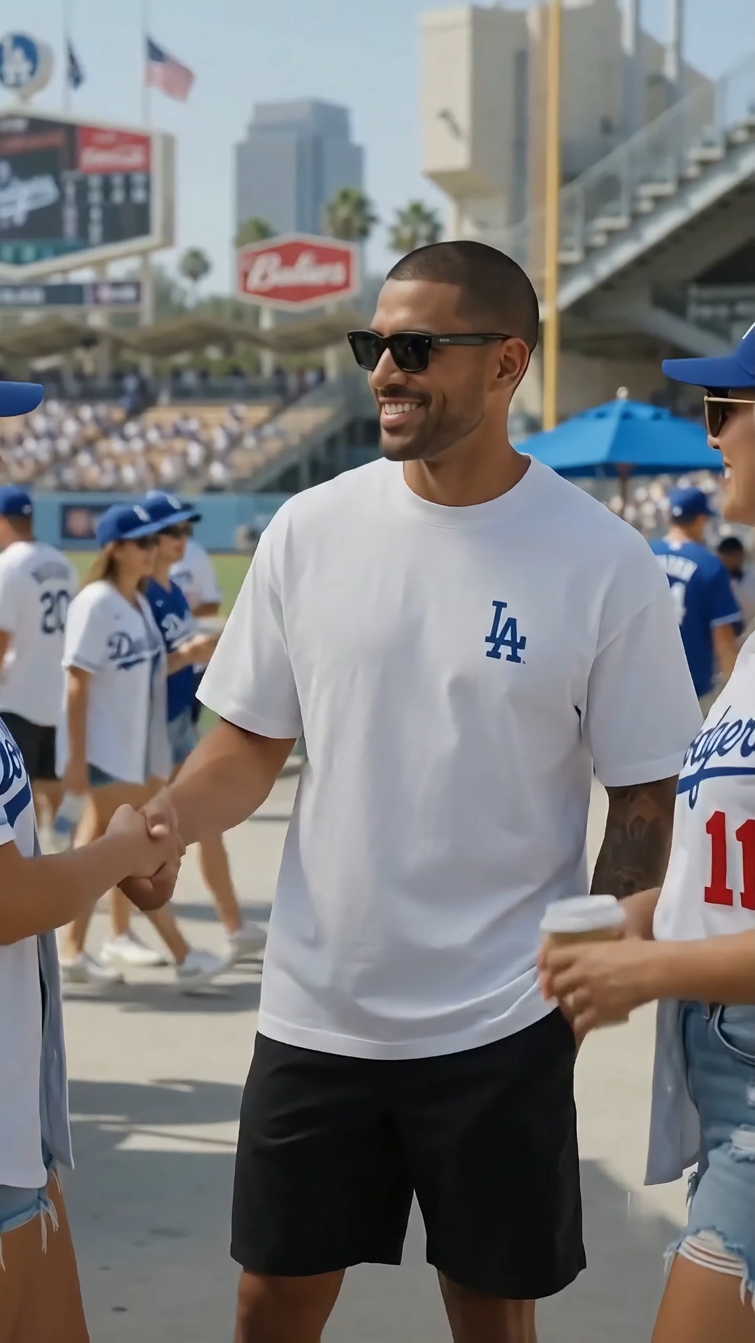 The Dodgers just unveiled their first merchandise giveaway in