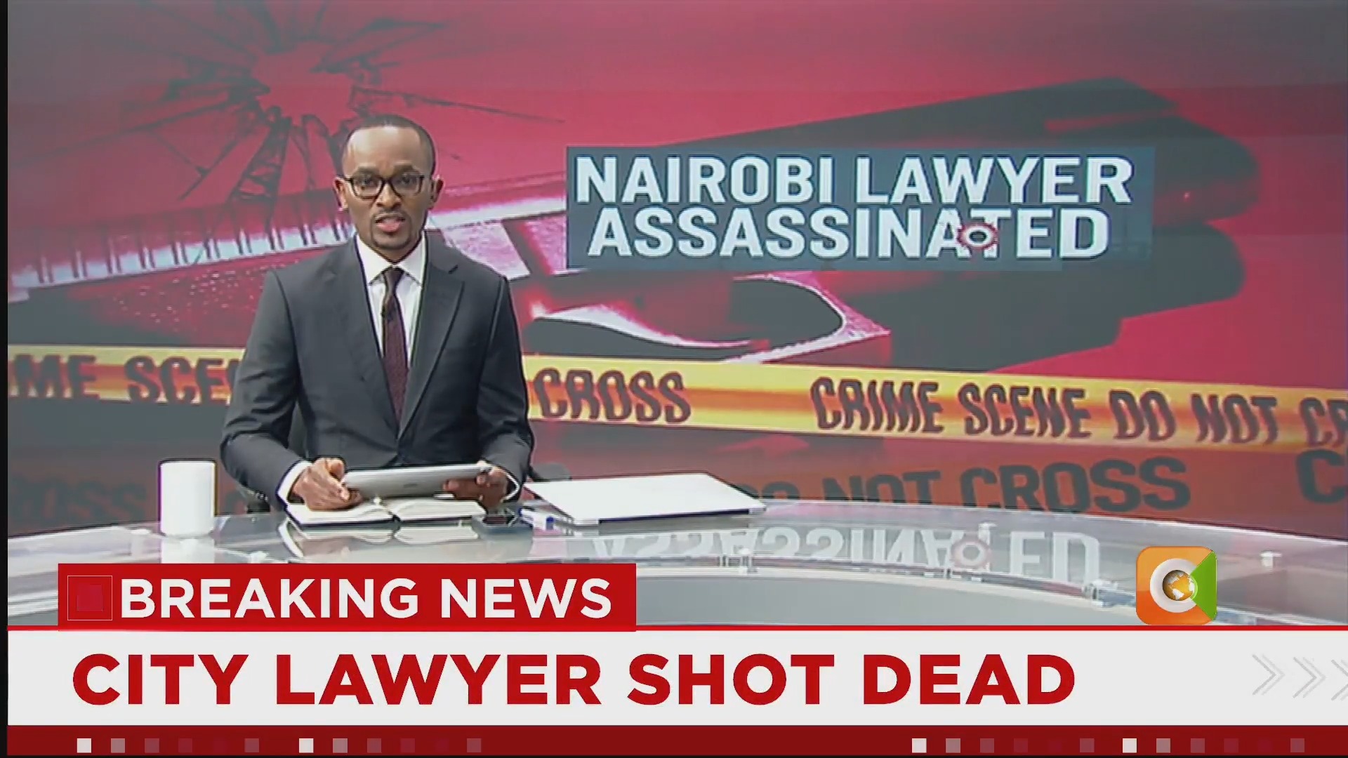 BREAKING: City Lawyer Shot Dead The... - Citizen TV Kenya | Facebook