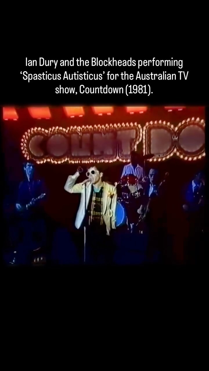 Ian Dury and the Blockheads performing ‘Spasticus Autisticus’ for the ...