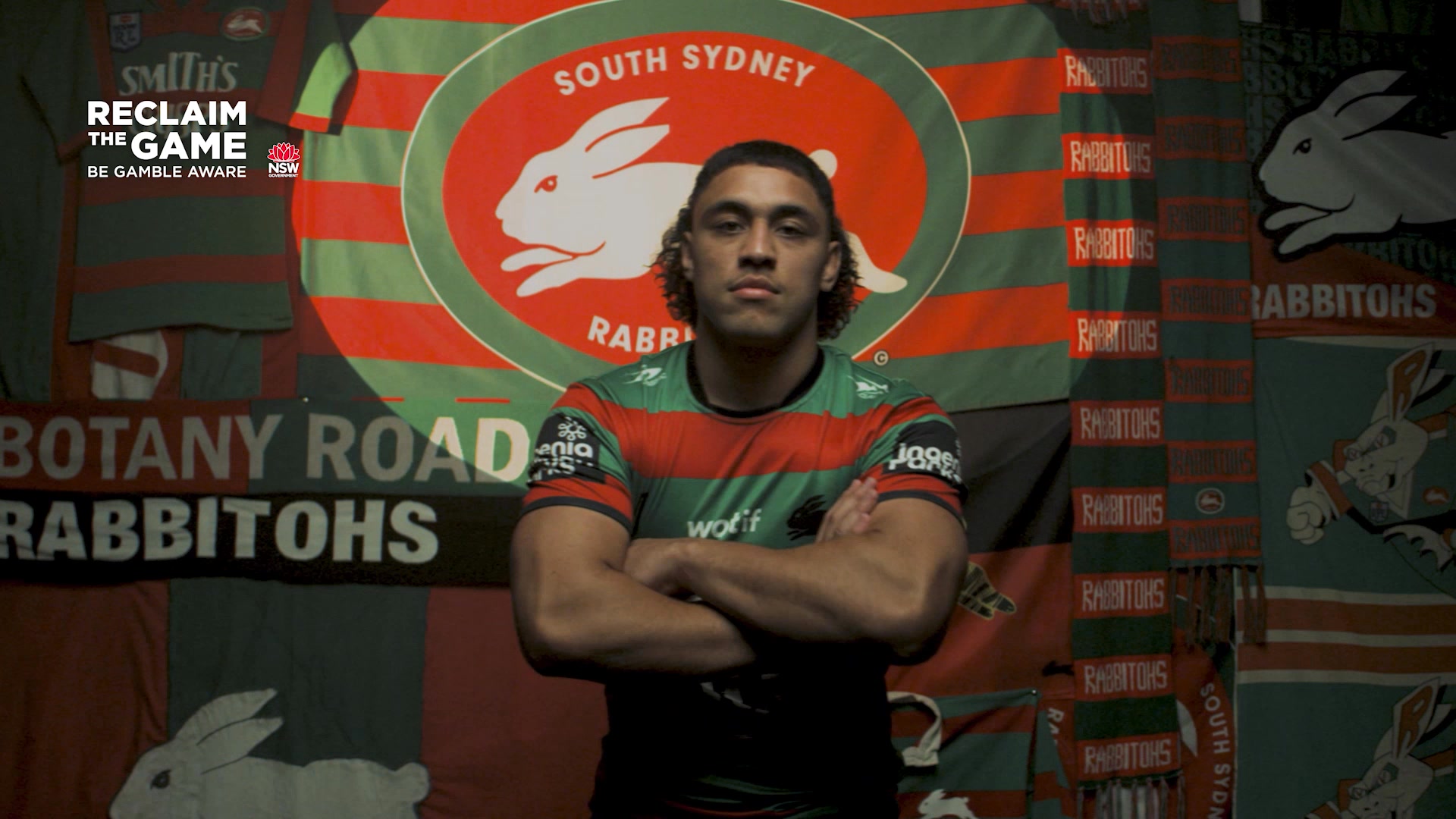 Your Rabbitohs squad for this Friday night's clash against the Roosters ...
