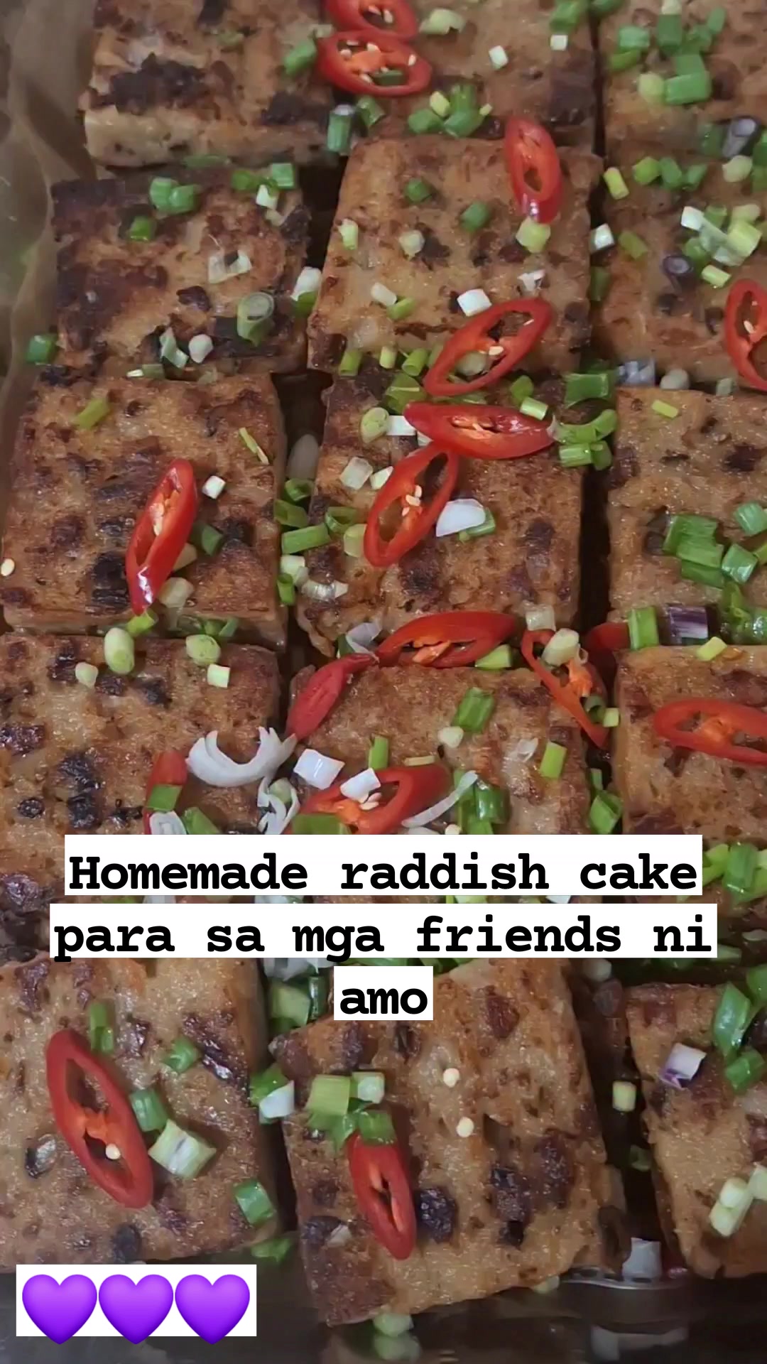 Homemade raddish cake #cooking #raddishcake #homemade #food | Mardy ...