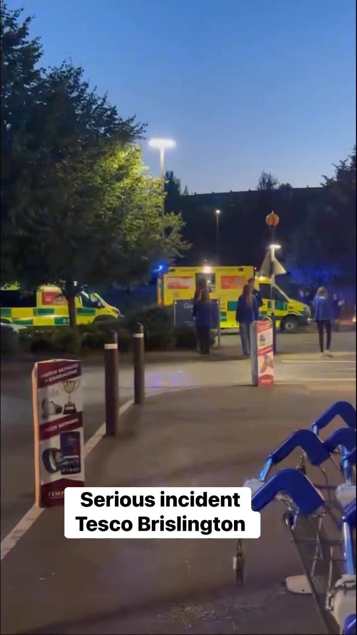 Jubed Alam Khan - Seriously incident at Tesco Brislington ... | Facebook
