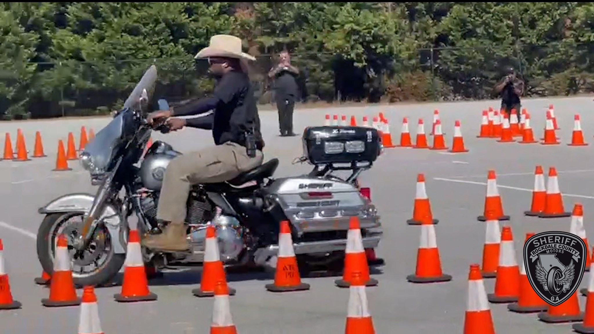 RCSO Motor Deputies showcase their skills at the Motor Skills Rodeo. We ...