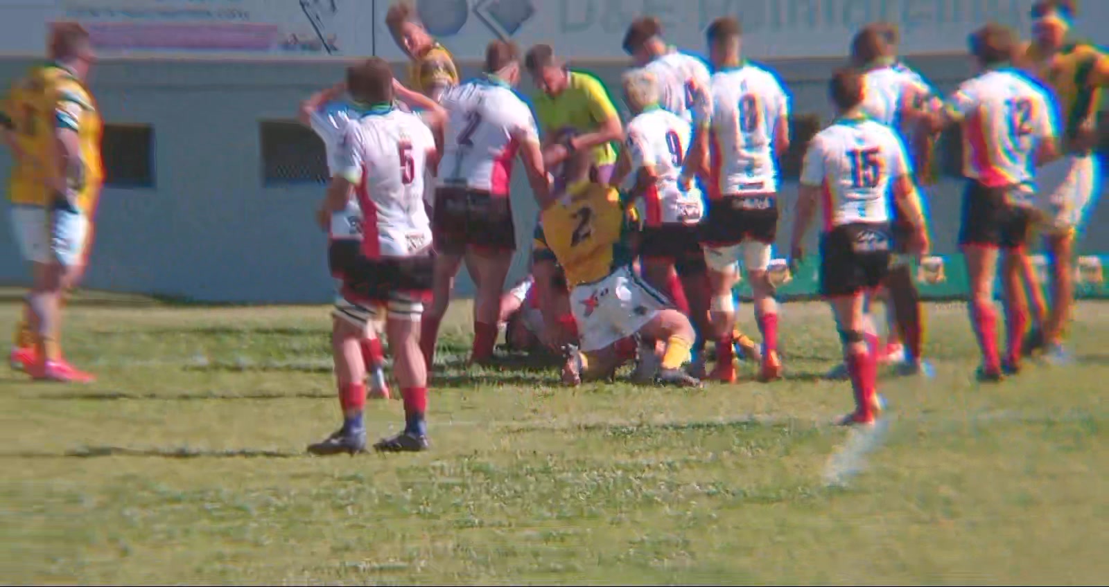 Trytime! Salient goes over for the 5 pointer and the conversion is ...