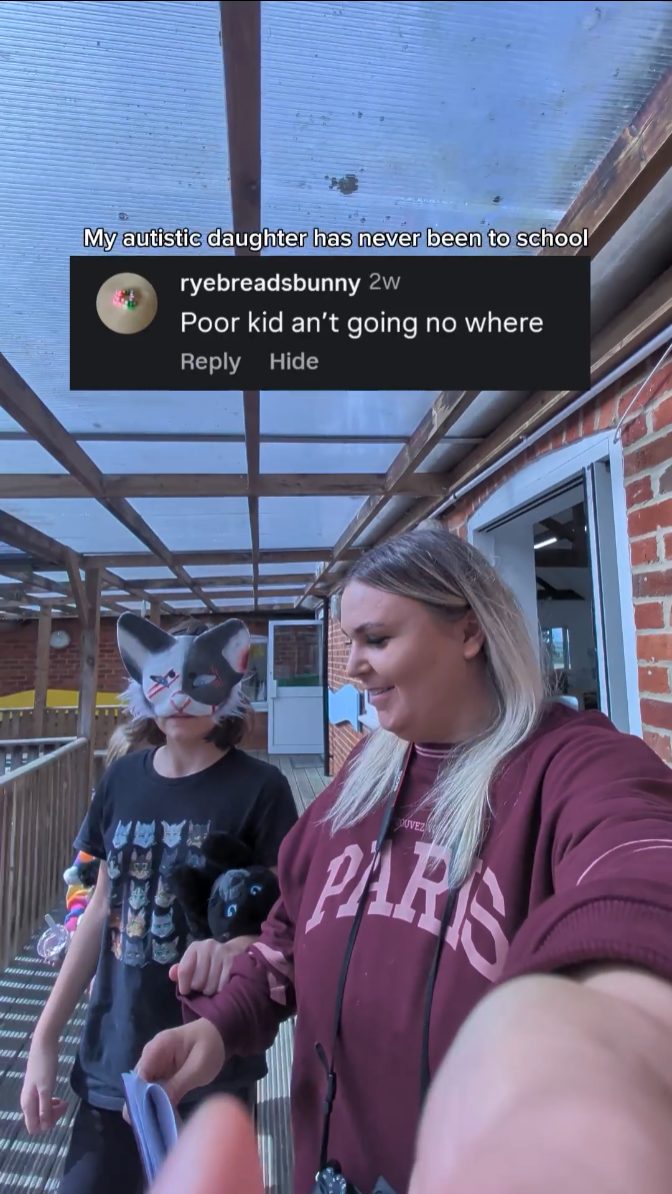 She's been pretty far already 🤭 #autism #asd #homeed #homeedlife # ...