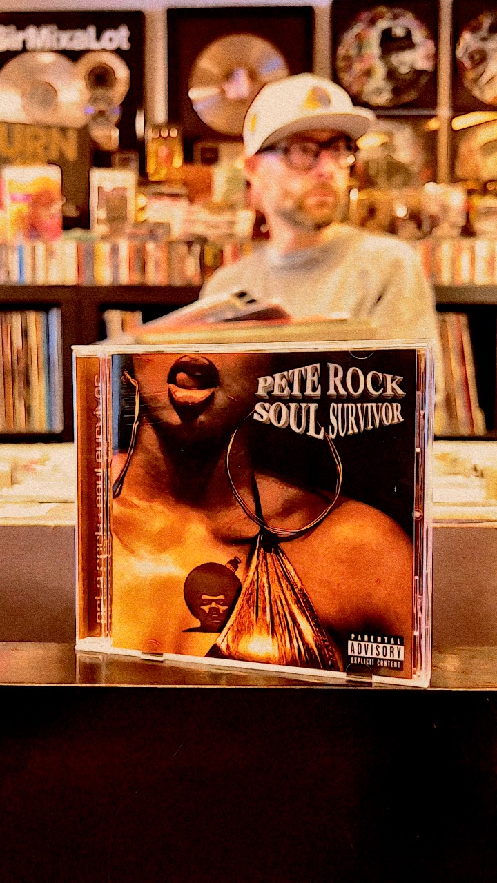 レコード Pete Rock Soul Survivor 2枚組レコード hip hop