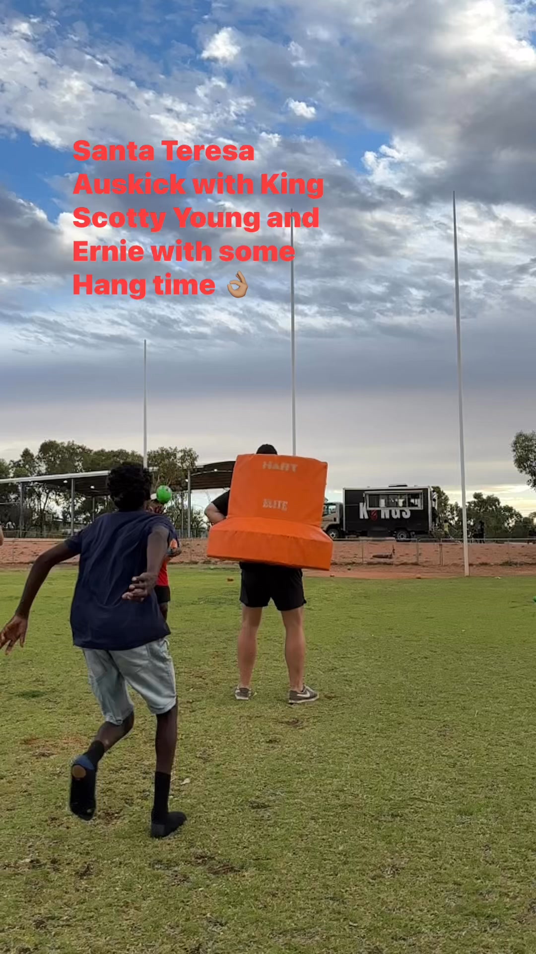 Next week School Holiday Youth Footy Carnival kicks off in Yuendumu! 🏆 ...