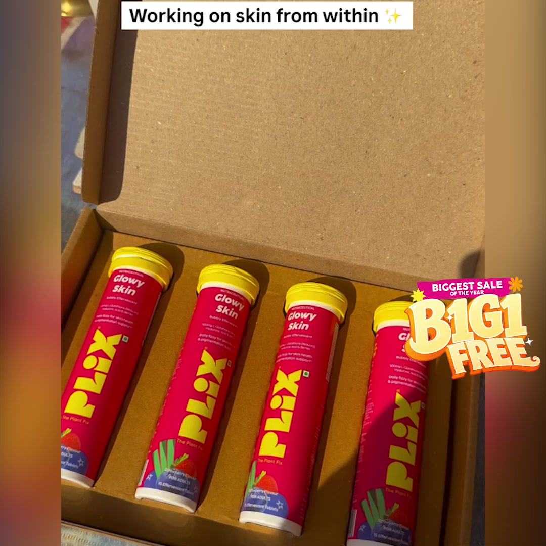plix skin glow glutathione goals just got better ✨, Buy 1 Get 1 FREE on Glowy Effervescent Tablets with 500mg , Daily glow, hydration & skin support in one refreshing sip. | Plix SIZE::120 ml / 4 oz Buy Herbal max Set AUG LAUNCH