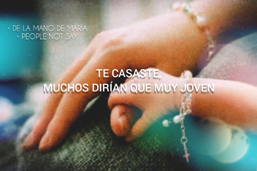De la Mano de María