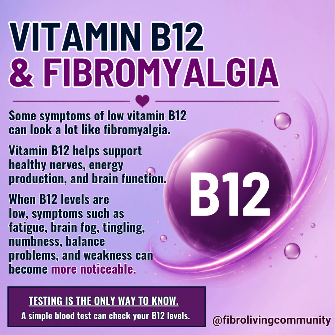 vitamin b12 injections and fibromyalgia Does cause deficiency? Book your vitamin B12 safeweight Amount:10 grams (1 bottle)