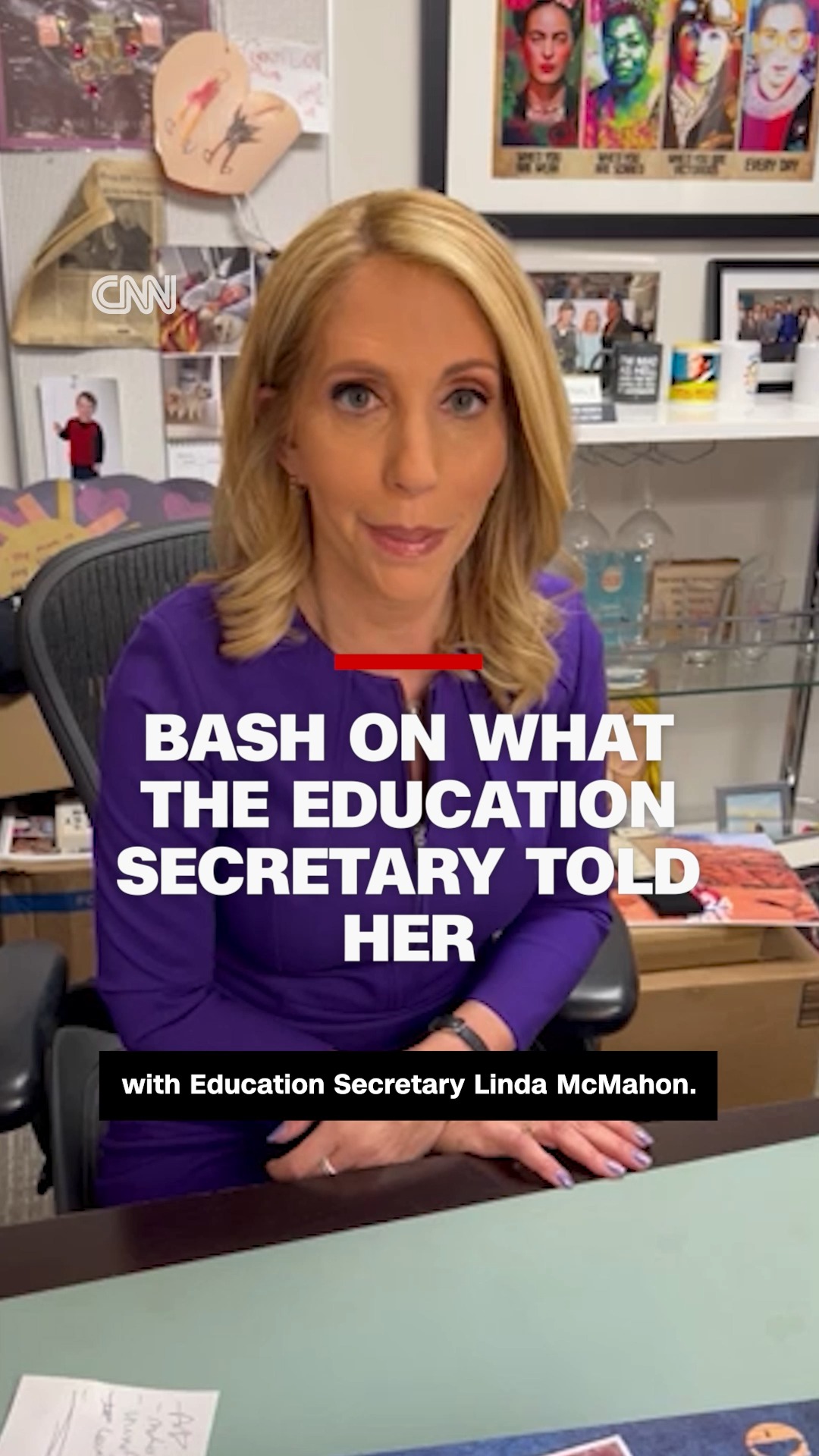CNN's Dana Bash gives her main takeaway from her interview with ...