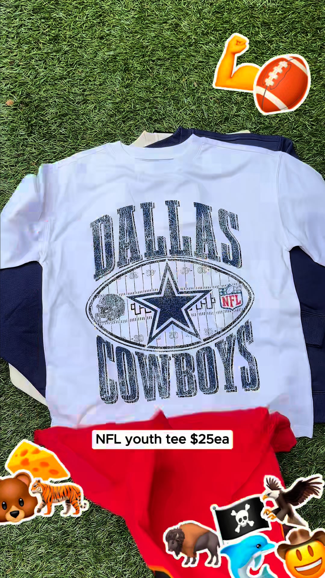PSA for NFL fans 📢 You can now shop NFL merch for your fave teams at ...